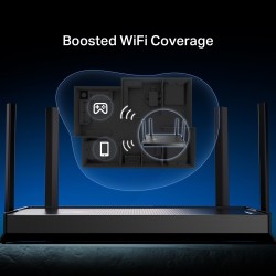 TP-Link Archer BE230 BE3600 Dual-Band Wi-Fi 7 Maršrutizatorius