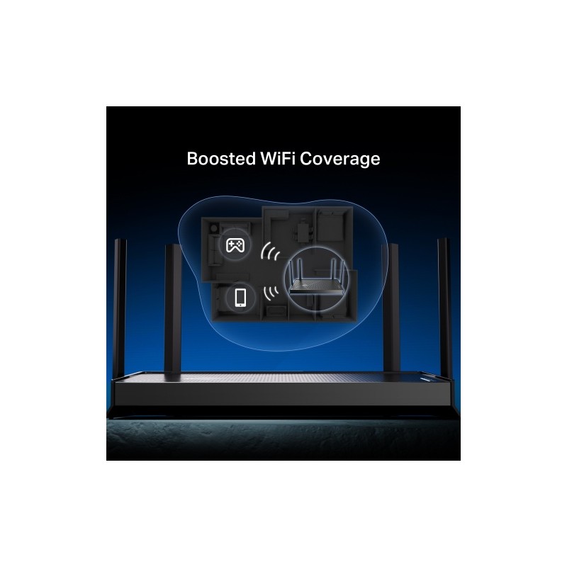 TP-Link Archer BE230 BE3600 Dual-Band Wi-Fi 7 Maršrutizatorius