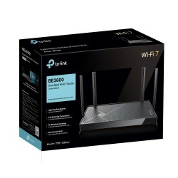 TP-Link Archer BE230 BE3600 Dual-Band Wi-Fi 7 Maršrutizatorius