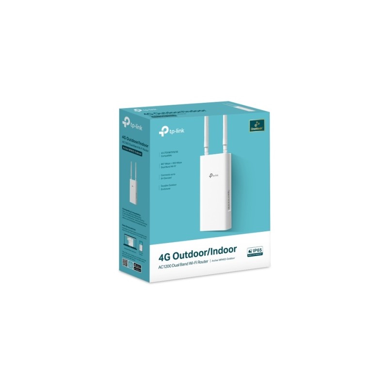 TP-Link Archer MR402-Outdoor 4G AC1200 Dual Band Wi-Fi Outdoor Maršrutizatorius