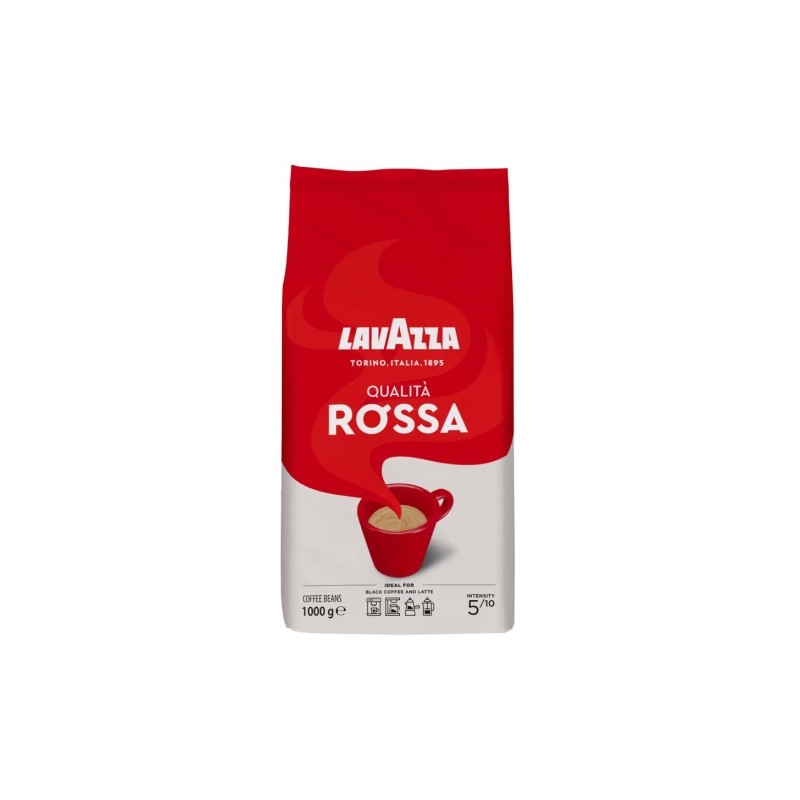 Kavos pupelės Lavazza Qualita Rossa, 1kg