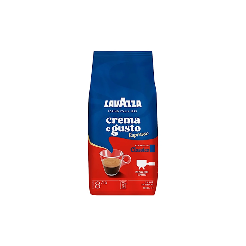 Kavos pupelės Lavazza Crema e Gusto Espresso, 1kg