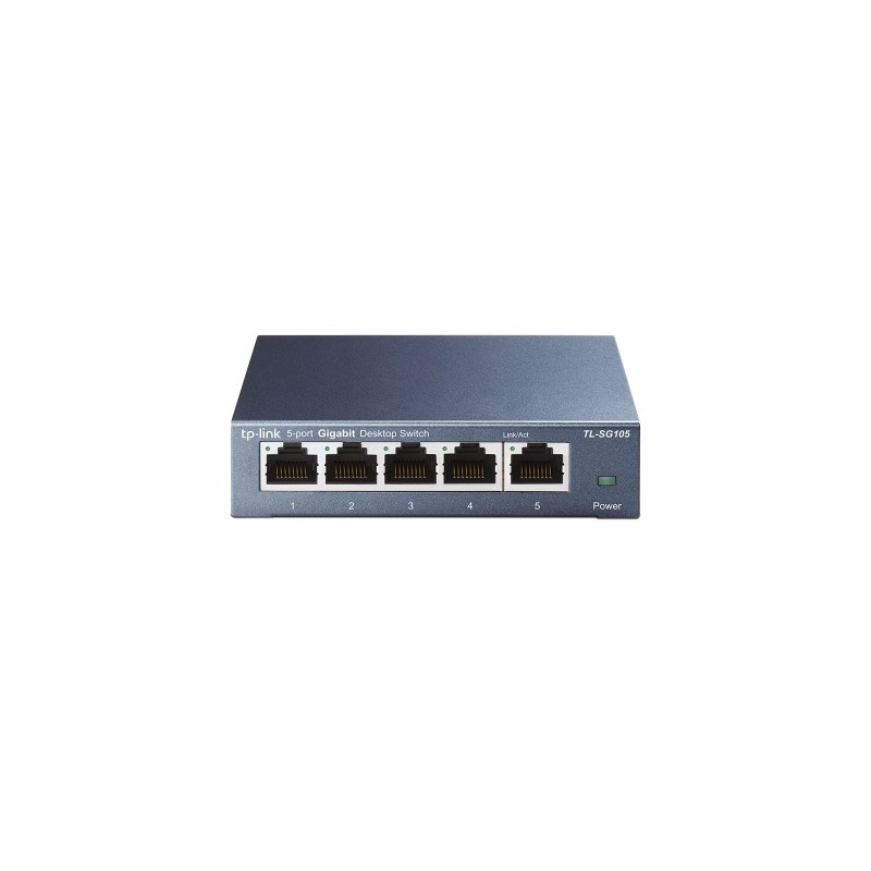TP-Link TL-SG105 5-Port 10/100/1000Mbps Desktop Šakotuvas