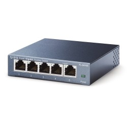 TP-Link TL-SG105 5-Port 10/100/1000Mbps Desktop Šakotuvas