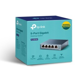 TP-Link TL-SG105 5-Port 10/100/1000Mbps Desktop Šakotuvas