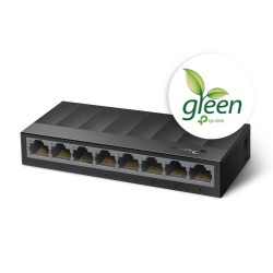 TP-Link LS1008G 8-Port 10/100/1000Mbps Desktop Tinklo Šakotuvas