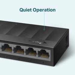 TP-Link LS1008G 8-Port 10/100/1000Mbps Desktop Tinklo Šakotuvas
