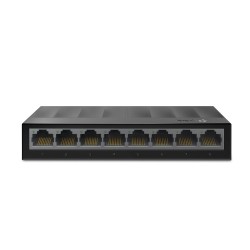 TP-Link LS1008G 8-Port 10/100/1000Mbps Desktop Tinklo Šakotuvas