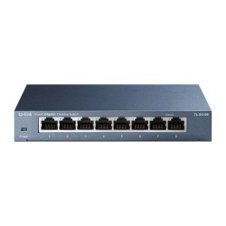 TP-Link TL-SG108 8-Port 10/100/1000Mbps Desktop Šakotuvas