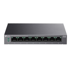 TP-Link LS108GP 8-Port Gigabit Desktop Šakotuvas su 8-Port PoE+