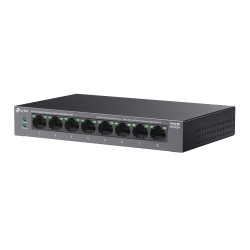 TP-Link LS108GP 8-Port Gigabit Desktop Šakotuvas su 8-Port PoE+