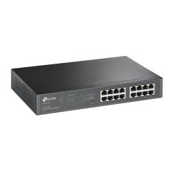 TP-Link TL-SG1016PE 16-Port Gigabit Easy Smart PoE Šakotuvas su 8-Port PoE+