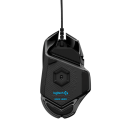 Žaidimų pelė Logitech G502 Hero, Juoda