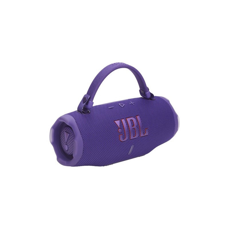 JBL Charge 6 Nešiojama garso kolonėlė, Bluetooth, Purple