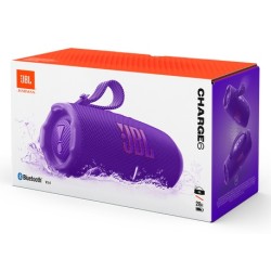 JBL Charge 6 Nešiojama garso kolonėlė, Bluetooth, Purple