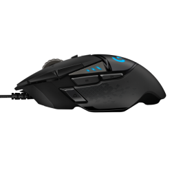 Žaidimų pelė Logitech G502 Hero, Juoda