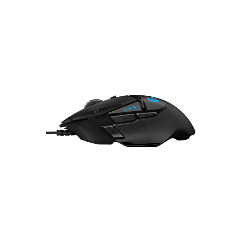 Žaidimų pelė Logitech G502 Hero, Juoda