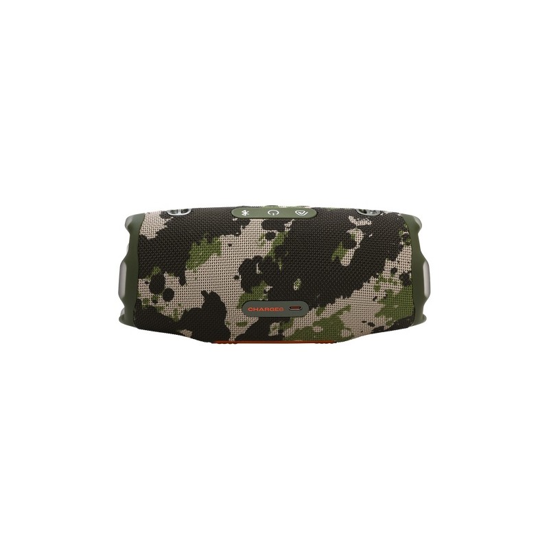 JBL Charge 6 Nešiojama garso kolonėlė, Bluetooth, Squad (Camouflage)