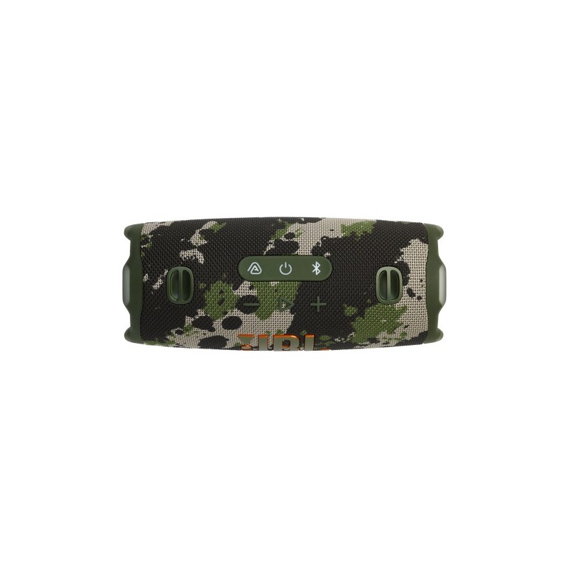 JBL Charge 6 Nešiojama garso kolonėlė, Bluetooth, Squad (Camouflage)