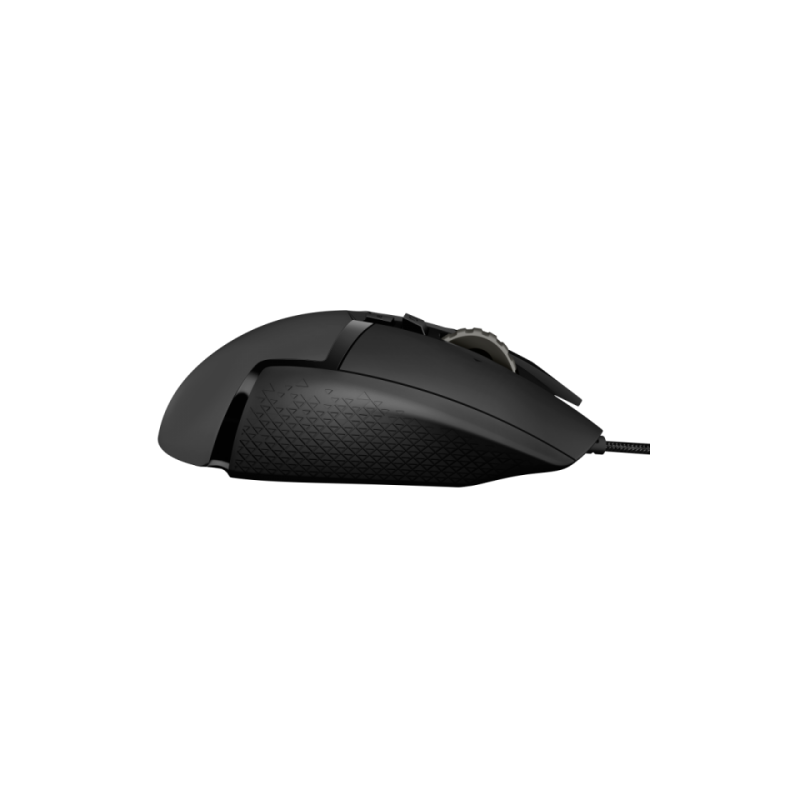 Žaidimų pelė Logitech G502 Hero, Juoda