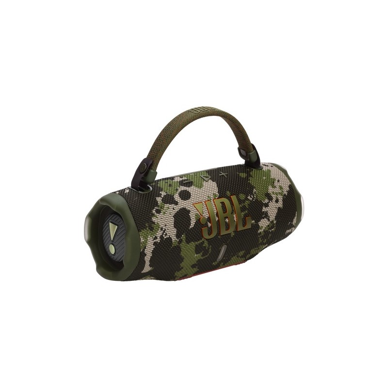 JBL Charge 6 Nešiojama garso kolonėlė, Bluetooth, Squad (Camouflage)