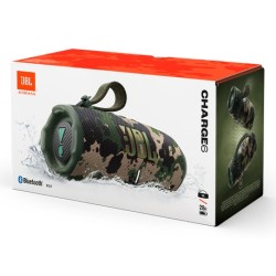JBL Charge 6 Nešiojama garso kolonėlė, Bluetooth, Squad (Camouflage)