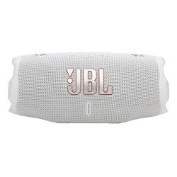 JBL Charge 6 Nešiojama garso kolonėlė, Bluetooth, White