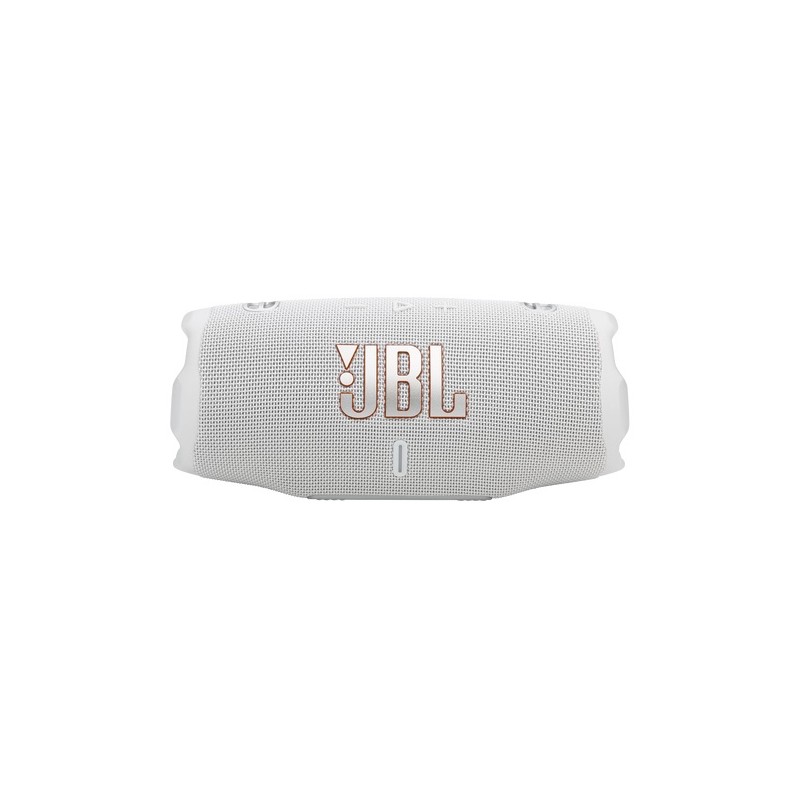 JBL Charge 6 Nešiojama garso kolonėlė, Bluetooth, White