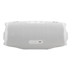 JBL Charge 6 Nešiojama garso kolonėlė, Bluetooth, White