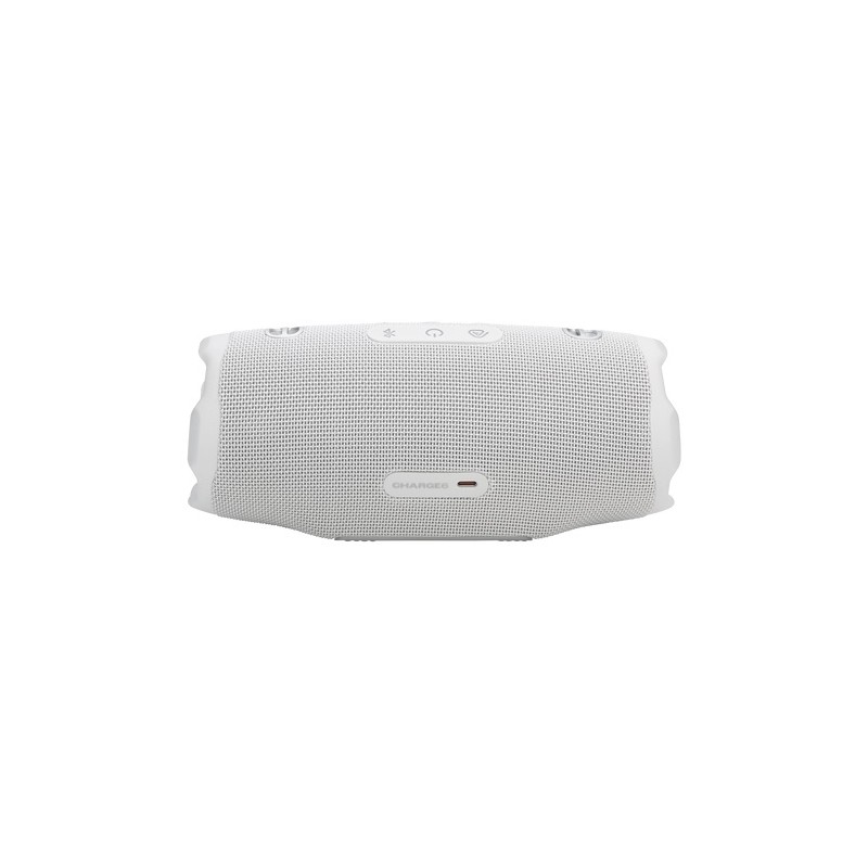 JBL Charge 6 Nešiojama garso kolonėlė, Bluetooth, White