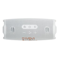 JBL Charge 6 Nešiojama garso kolonėlė, Bluetooth, White