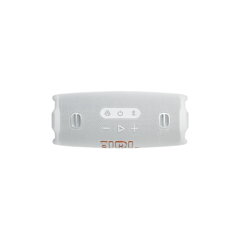 JBL Charge 6 Nešiojama garso kolonėlė, Bluetooth, White