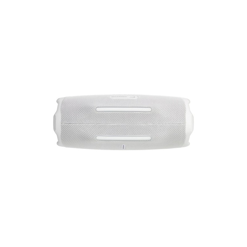 JBL Charge 6 Nešiojama garso kolonėlė, Bluetooth, White