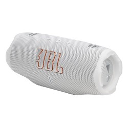 JBL Charge 6 Nešiojama garso kolonėlė, Bluetooth, White