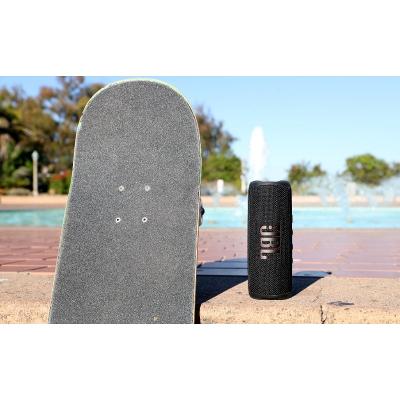 JBL Flip 6 Nešiojama garso kolonėlė, Wireless, Bluetooth, Black