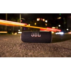 JBL Flip 6 Nešiojama garso kolonėlė, Wireless, Bluetooth, Black