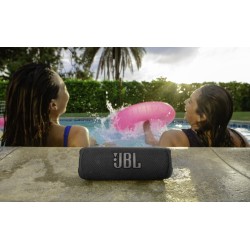 JBL Flip 6 Nešiojama garso kolonėlė, Wireless, Bluetooth, Black