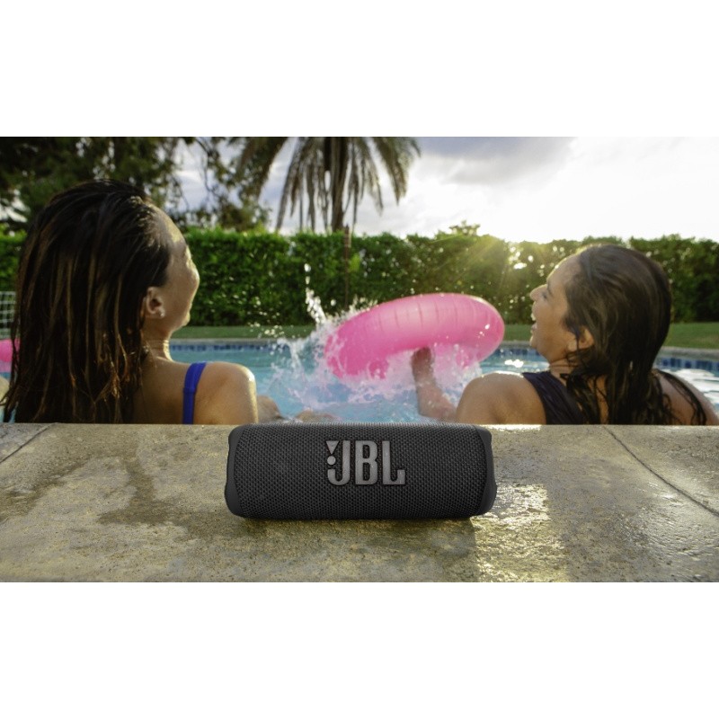 JBL Flip 6 Nešiojama garso kolonėlė, Wireless, Bluetooth, Black