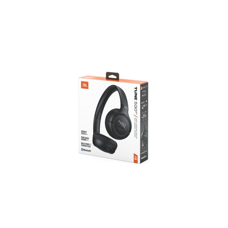 JBL Tune 530BT Belaidės ausinės, Bluetooth, Black