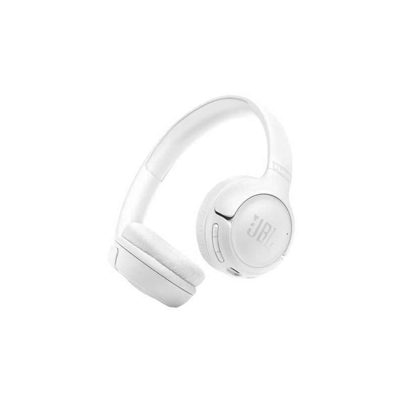 JBL Tune 530BT Belaidės ausinės, Bluetooth, White