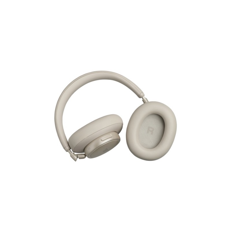 JBL Live 780NC Belaidės ausinės, Bluetooth, Champagne