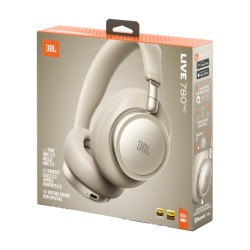 JBL Live 780NC Belaidės ausinės, Bluetooth, Champagne