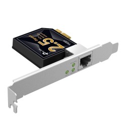 TP-Link TX201 2.5 Gigabit PCIe Tinklo adapteris