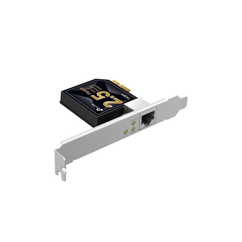 TP-Link TX201 2.5 Gigabit PCIe Tinklo adapteris