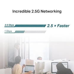 TP-Link TX201 2.5 Gigabit PCIe Tinklo adapteris