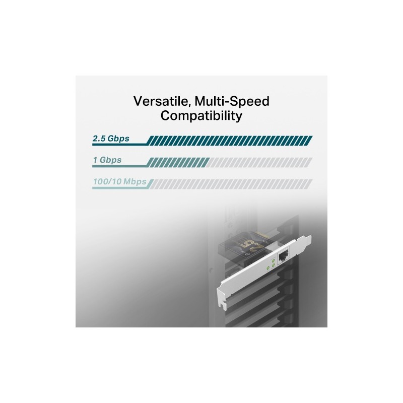 TP-Link TX201 2.5 Gigabit PCIe Tinklo adapteris