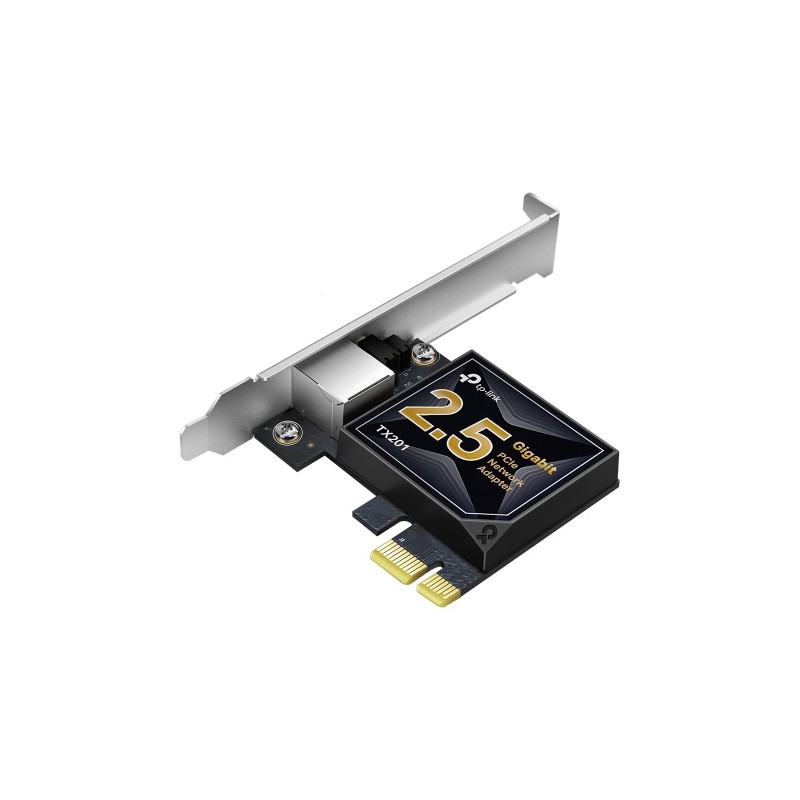 TP-Link TX201 2.5 Gigabit PCIe Tinklo adapteris
