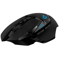 Žaidimų pelė Logitech G502 LightSpeed, Bevielis, Juoda