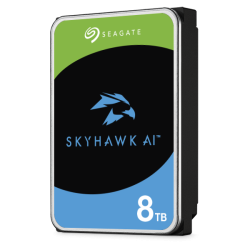 Seagate SkyHawk AI Vidinis Kietasis diskas HDD 8TB, 3.5'', SATA III 6Gb/s