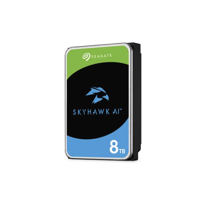 Seagate SkyHawk AI Vidinis Kietasis diskas HDD 8TB, 3.5'', SATA III 6Gb/s